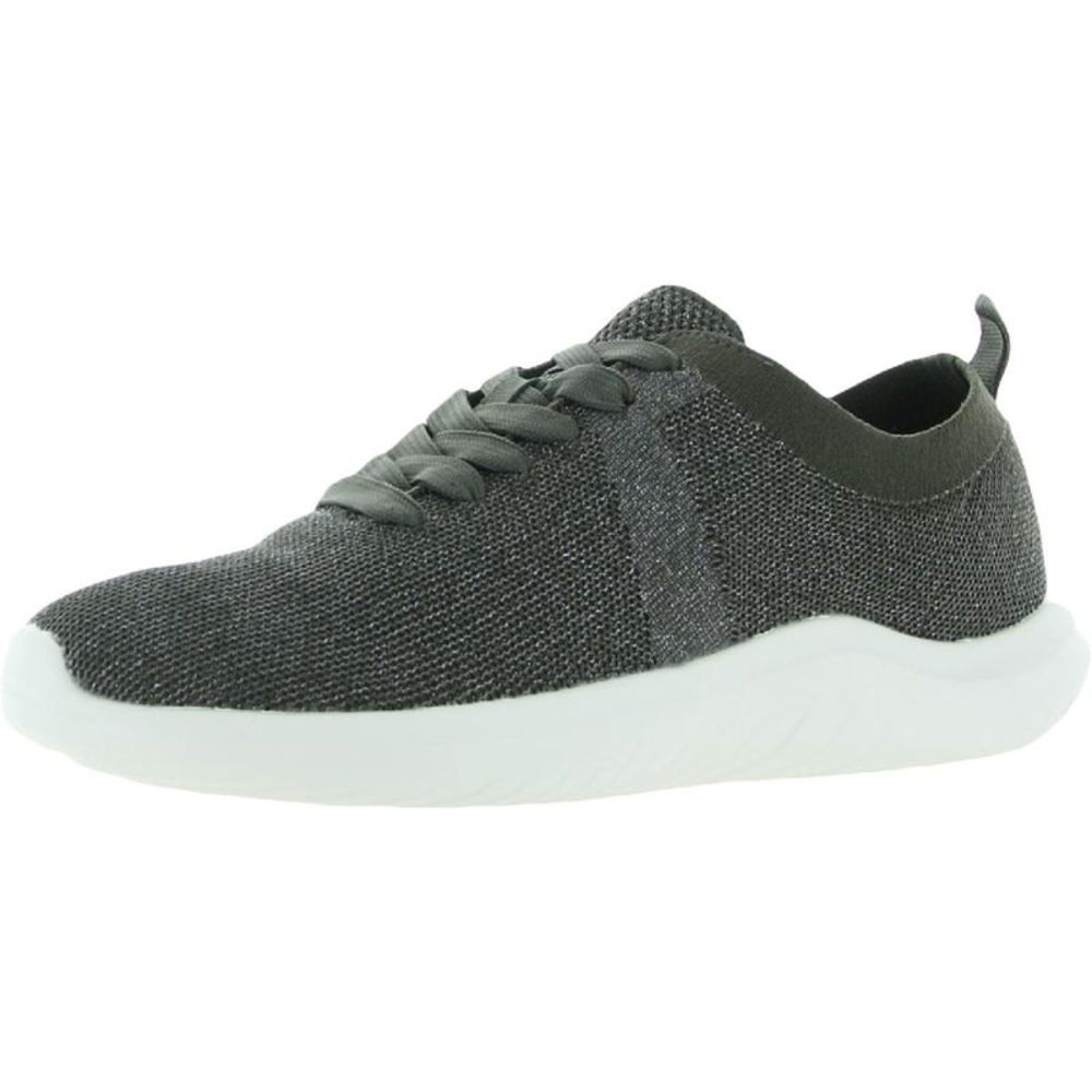 Clarks Nova Glint Women's Mesh Lace-Up Cushioned Athletic Sneakers guc sz 8.5